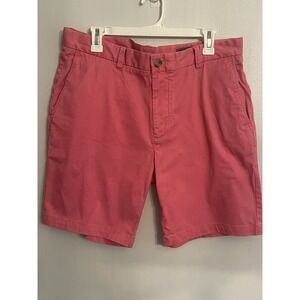 Vineyard Vines Breaker Jetty Red Blend Golf Chino Shorts Mens‎ Size 35